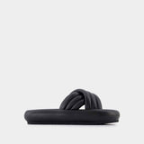 Niloo-Gb Sandals - Isabel Marant - Black - Leather