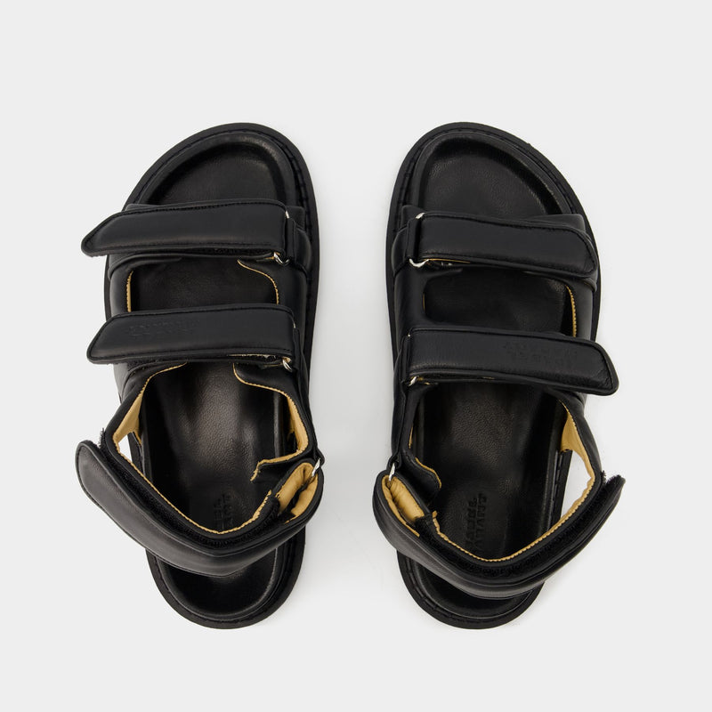 Madee Sandals - Isabel Marant - Leather - Black