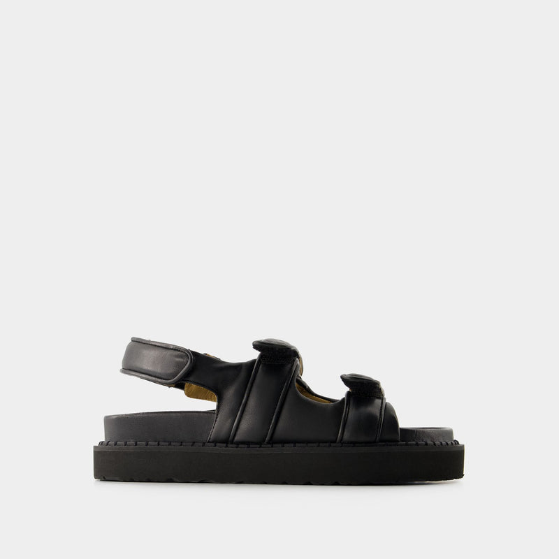 Madee Sandals - Isabel Marant - Leather - Black