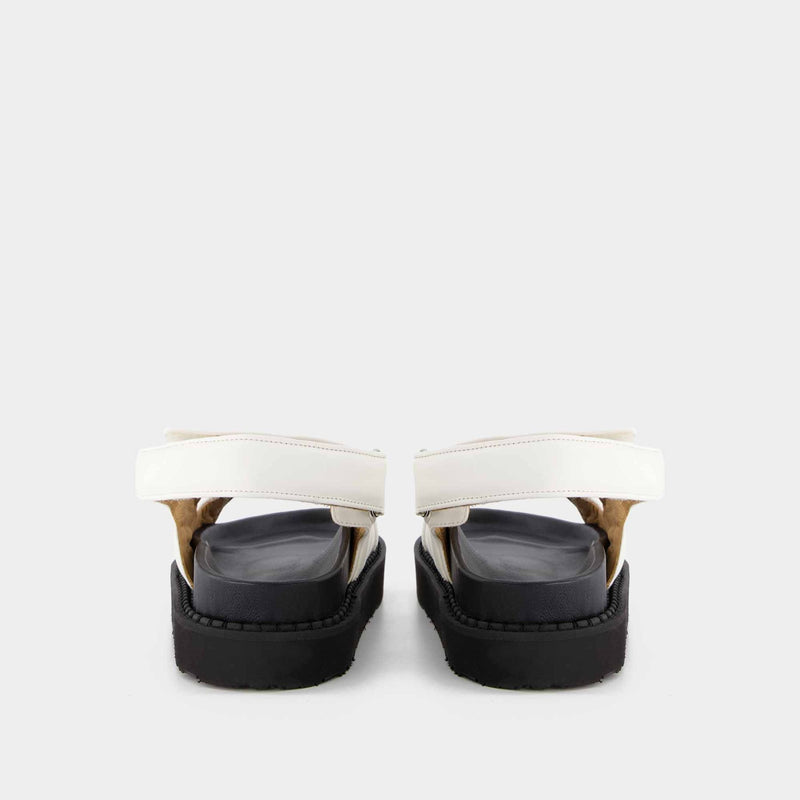 Madee-Gb Sandals - Isabel Marant - White - Leather