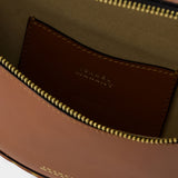 Skano Gz Shoulder Bag - Isabel Marant - Leather - Brown