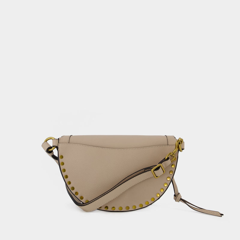 Skano Gz Crossbody Bag - Isabel Marant - Leather - Beige