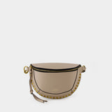 Skano Gz Crossbody Bag - Isabel Marant - Leather - Beige