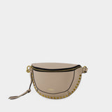 Skano Gz Crossbody Bag - Isabel Marant - Leather - Beige