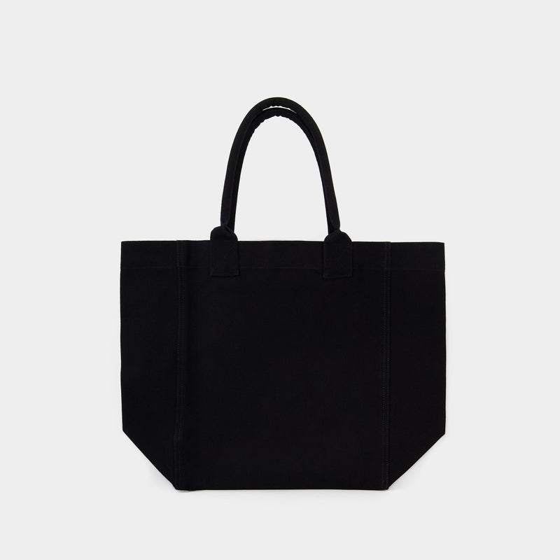 Yenky Gz Tote bag  - Isabel Marant - Cotton - Black