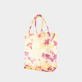 Yenky-Gf Tote Bag - Isabel Marant -  Yellow - Cotton