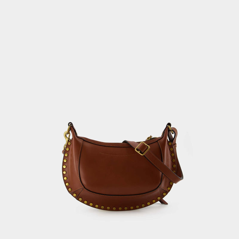 Oskan Moon-Ga Crossbody - Isabel Marant -  Cognac - Leather