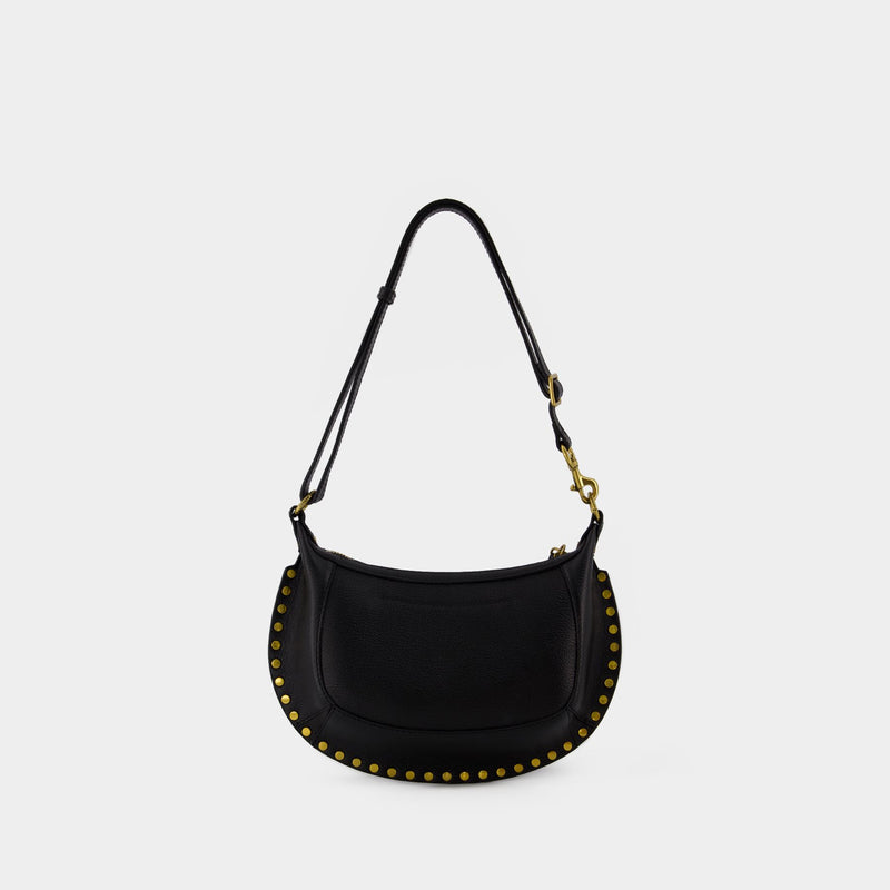 Oskan Moon Gz Shoulder Bag - Isabel Marant - Leather - Black