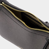 Oskan Moon Gz Shoulder Bag - Isabel Marant - Leather - Black