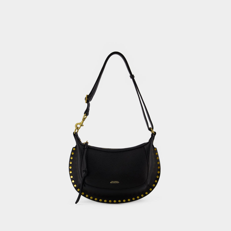 Oskan Moon Gz Shoulder Bag - Isabel Marant - Leather - Black