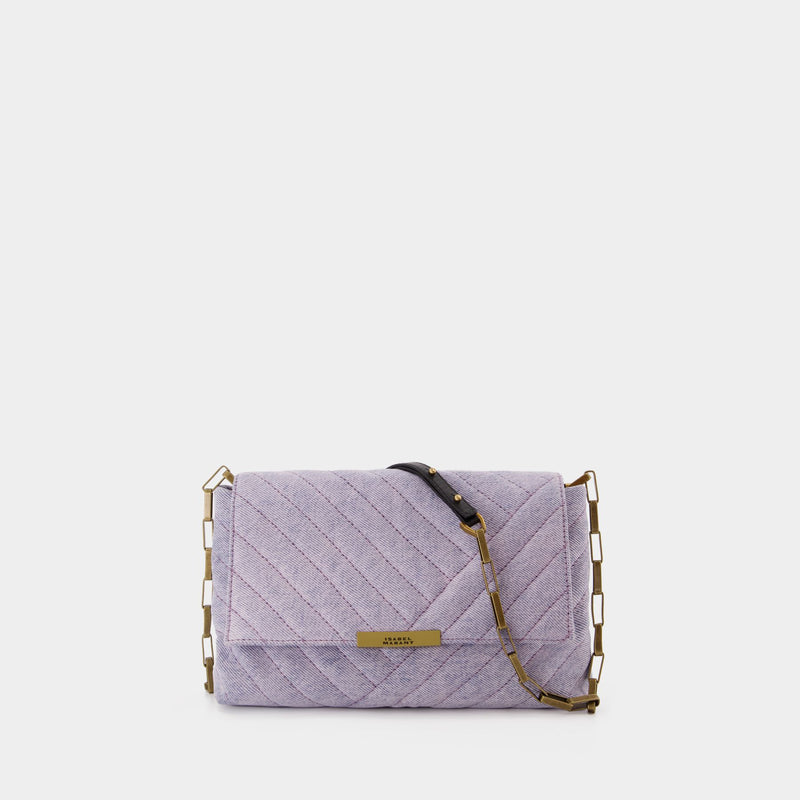 Merine-Gb Crossbody - Isabel Marant -  Lilac - Cotton