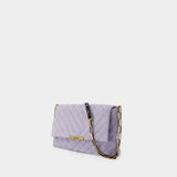 Merine-Gb Crossbody - Isabel Marant -  Lilac - Cotton