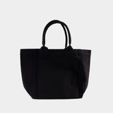 Small Yenky Shopper Bag - Isabel Marant - Cotton - Black