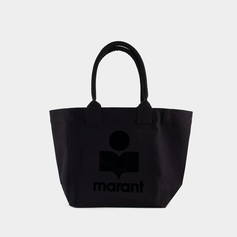 Small Yenky Shopper Bag - Isabel Marant - Cotton - Black