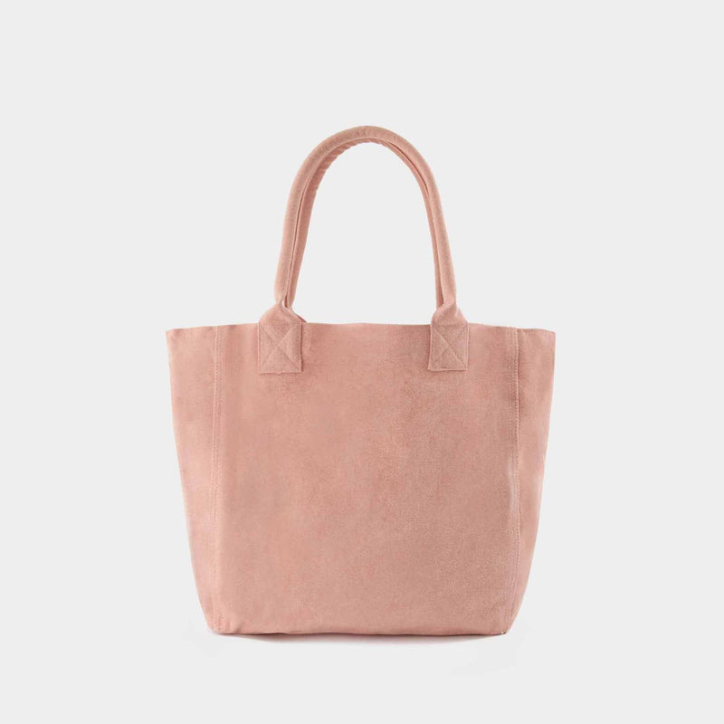 Small Yenky Gb Tote Bag Isabel Marant Papaya Cotton