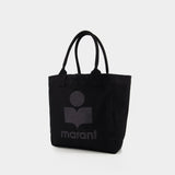 Small Yenky-Gp0 Tote Bag - Isabel Marant - Black - Cotton