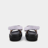 Madee-Gb Sandals - Isabel Marant -  Lilac - Cotton