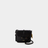 Vigo Flap Gz Crossbody Bag - Isabel Marant - Leather - Black