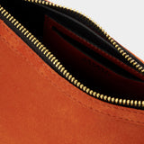 Oskan Moon Hobo Bag - Isabel Marant - Burned Orange - Leather