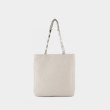 Merine N/S Hobo Bag - Isabel Marant - Chalk - Leather