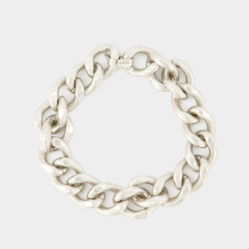 Gz Choker - Isabel Marant - Metal - Silver tone
