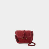 Vigo Flap Gb Crossbody - Isabel Marant - Leather - White