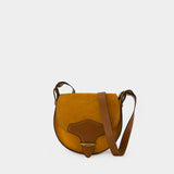 Botsy Ga Shoulder Bag - Isabel Marant - Leather - Brown