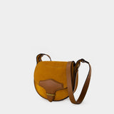 Botsy Ga Shoulder Bag - Isabel Marant - Leather - Brown