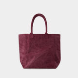 Yenky Gb Tote bag - Isabel Marant - Cotton - Purple