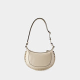 Oskan Moon Gz Crossbody Bag - Isabel Marant - Leather - White