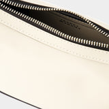 Oskan Moon Gz Crossbody Bag - Isabel Marant - Leather - White