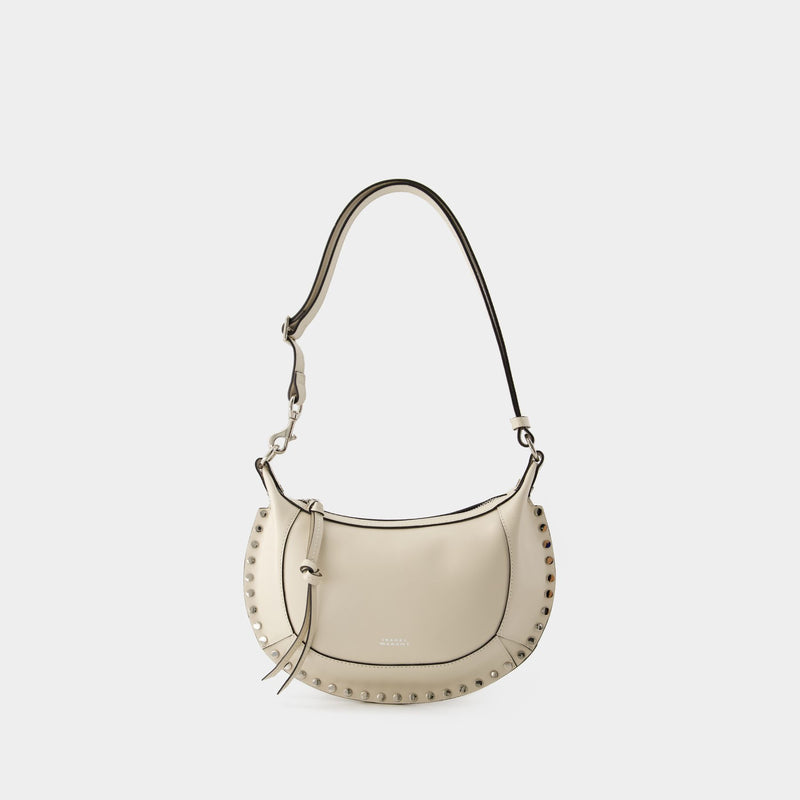 Oskan Moon Gz Crossbody Bag - Isabel Marant - Leather - White