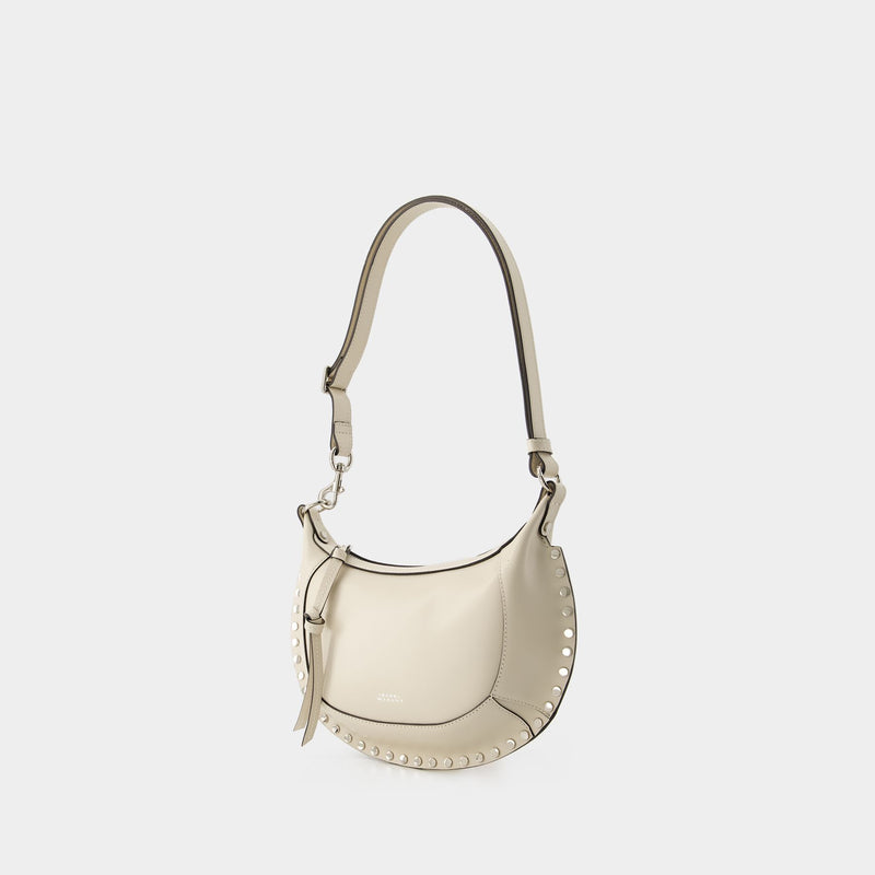 Oskan Moon Gz Crossbody Bag - Isabel Marant - Leather - White