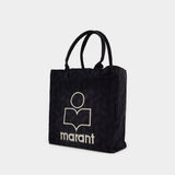 Yenky Ga Tote bag - Isabel Marant - Cotton - Black