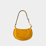 Oskan Moon Ga Crossbody Bag - Isabel Marant - Leather - Yellow