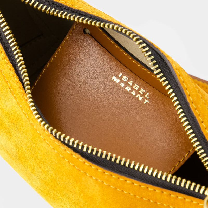 Oskan Moon Ga Crossbody Bag - Isabel Marant - Leather - Yellow