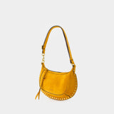 Oskan Moon Ga Crossbody Bag - Isabel Marant - Leather - Yellow