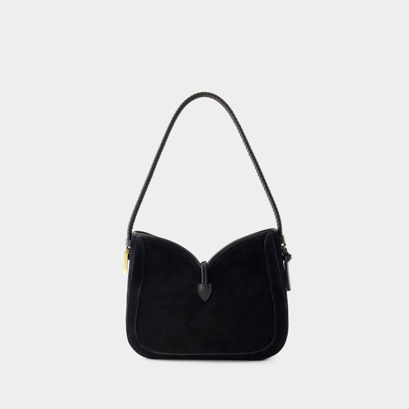 Vigo Hobo Gz Crossbody Bag - Isabel Marant - Leather - Black