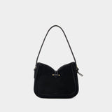 Vigo Hobo Gz Crossbody Bag - Isabel Marant - Leather - Black