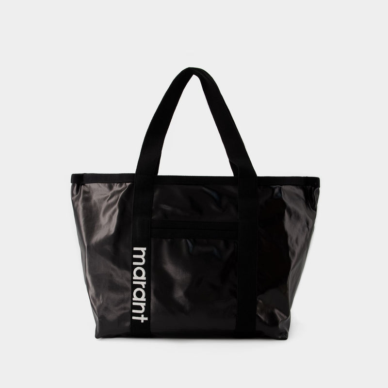 Darwen Gb Tote bag - Isabel Marant - Cotton - Black