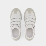 Beth-Gz Sneakers - Isabel Marant - Leather - Silver