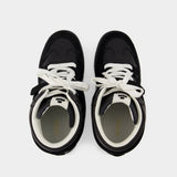 Ellyn-Gz Sneakers - Isabel Marant - Leather - Black/ White