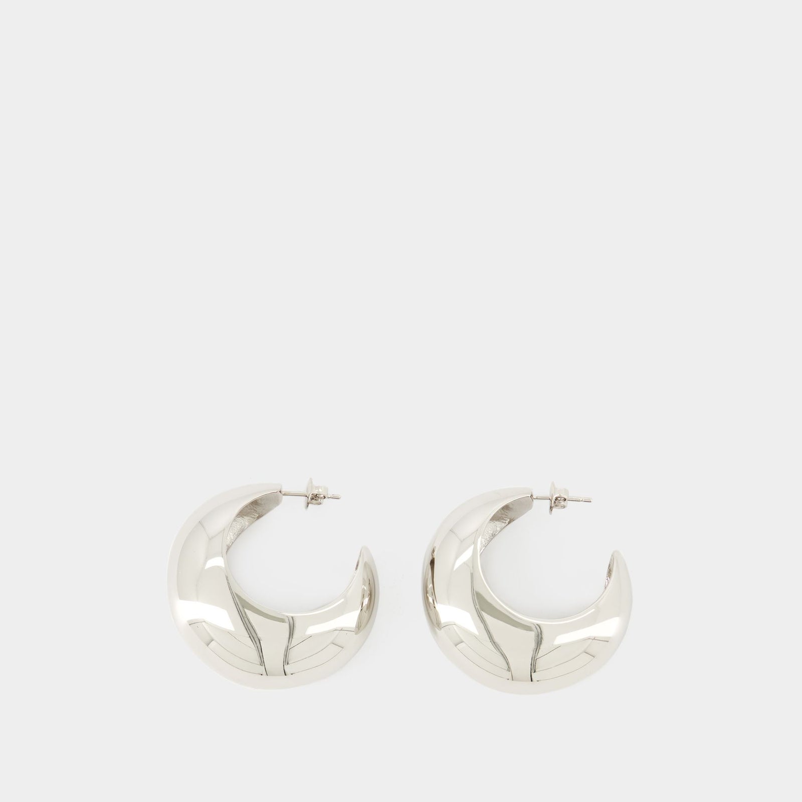 VIP【関税送料無料】希少 ISABEL MARANT '90 EARRINGS Embellished chainmail earrings in silver - Isabel Marant