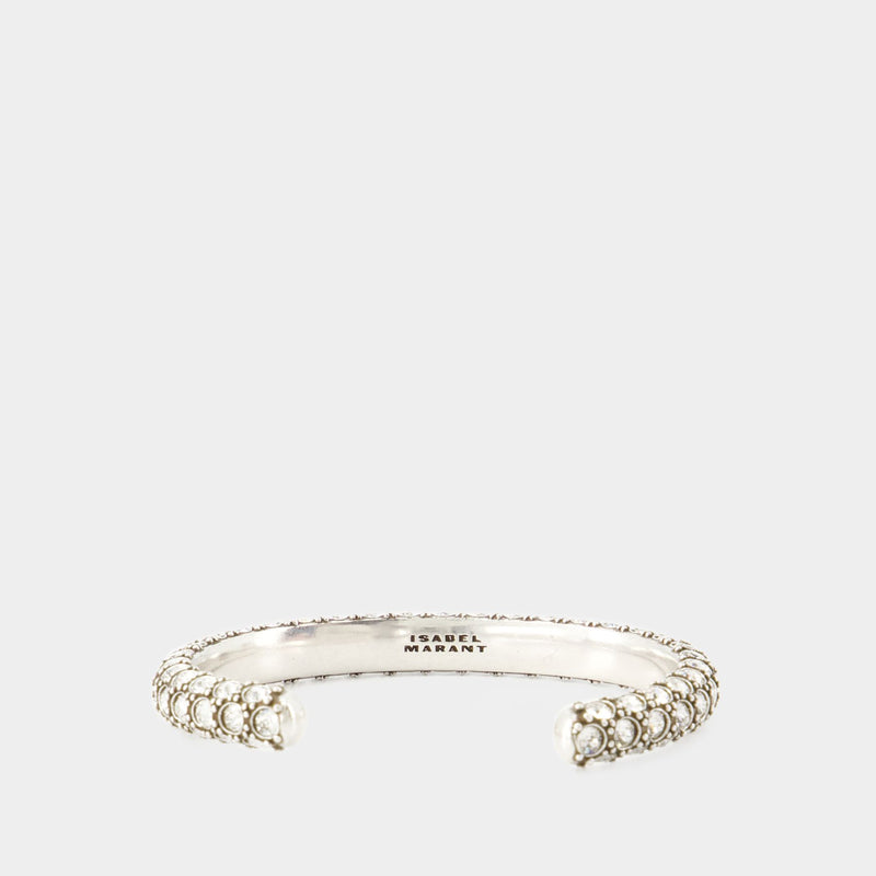 Stiff Bracelet - Isabel Marant - Metal - Silver