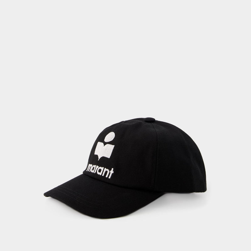 Tyron Cap - Isabel Marant - Cotton - Black