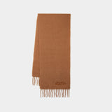 Firny Scarf - Isabel Marant - Wool - Beige