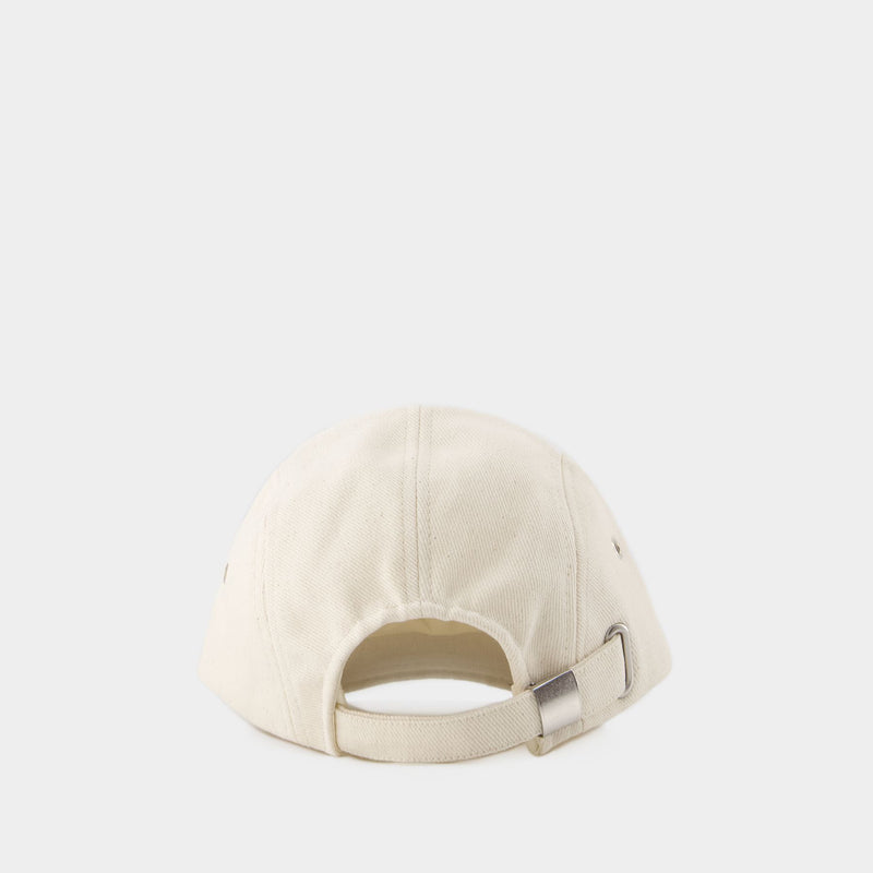 Tedji Cap - Isabel Marant - Cotton - White