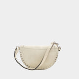 Skano Gd Crossbody - Isabel Marant - Leather - Beige