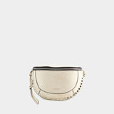 Skano Gd Crossbody - Isabel Marant - Leather - Beige