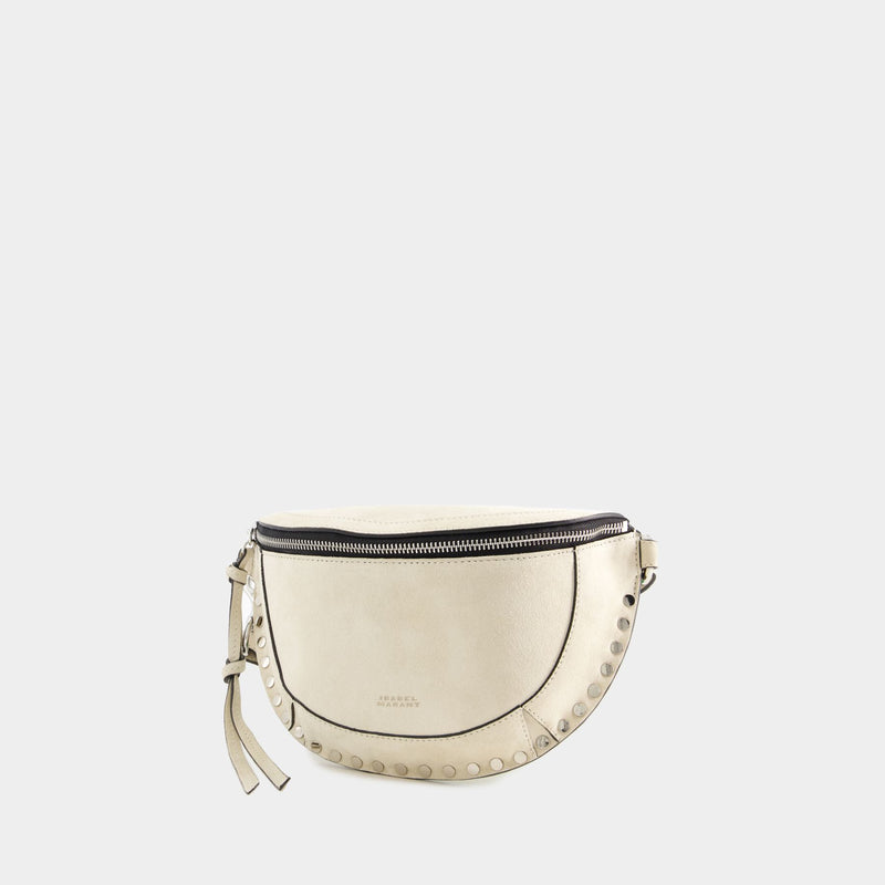 Skano Gd Crossbody - Isabel Marant - Leather - Beige